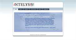 Desktop Screenshot of intelysis.com